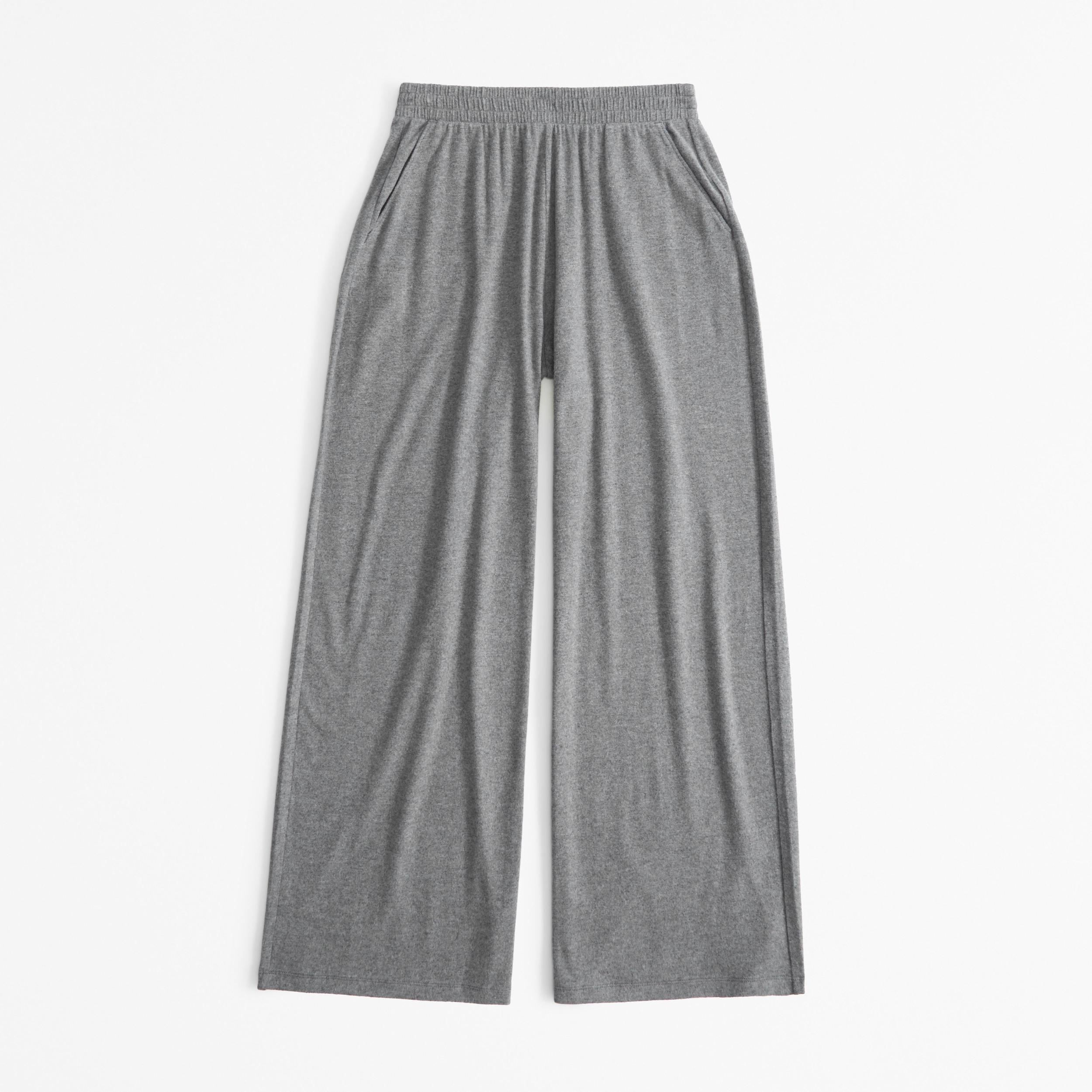 Cozy Lounge Knit Wide Leg Sweatpant Product Image