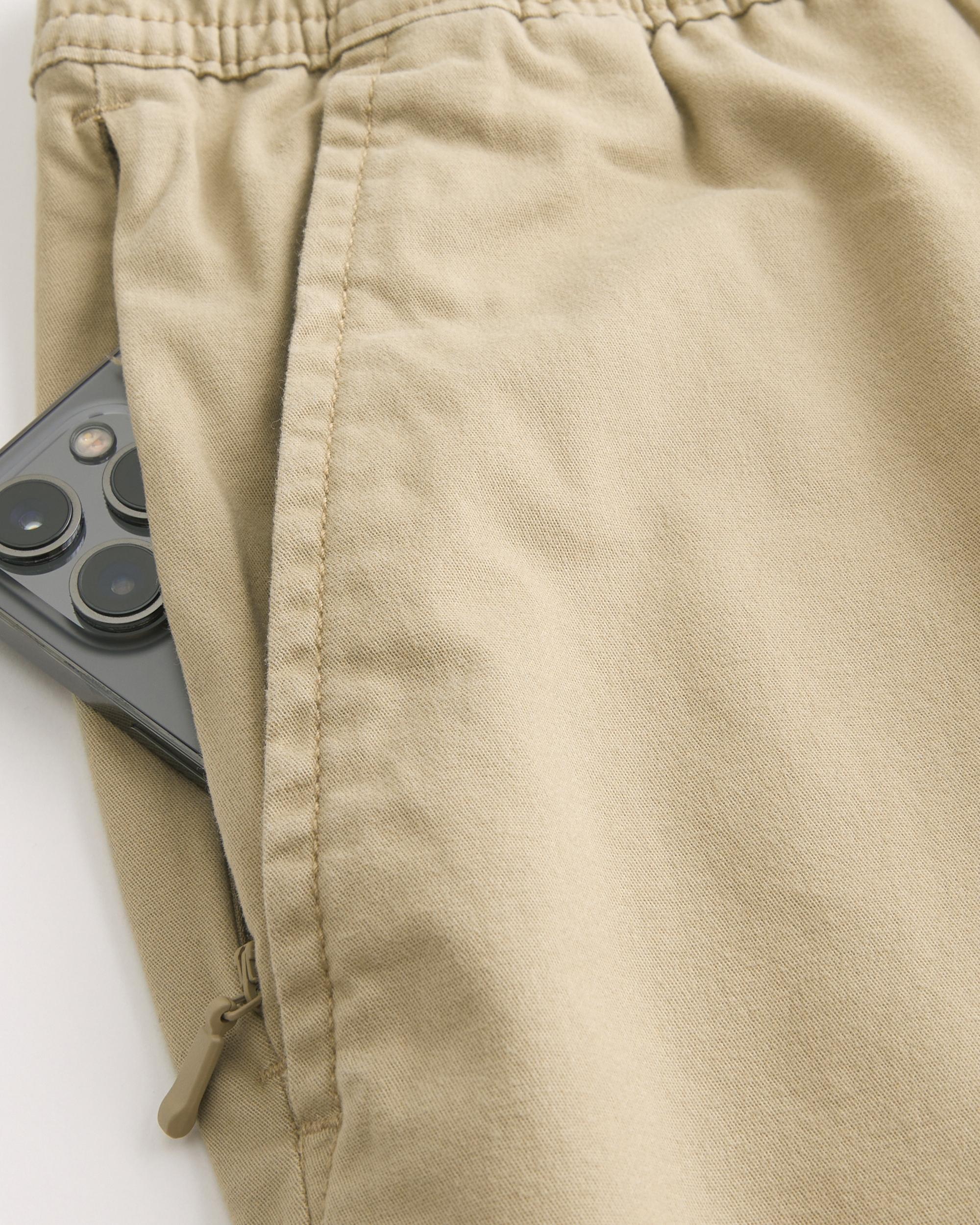 Twill Pull-On Shorts 7" Product Image