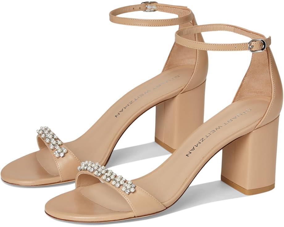 Women's Stuart Weitzman Nudist Poppy Block 75 Product Image