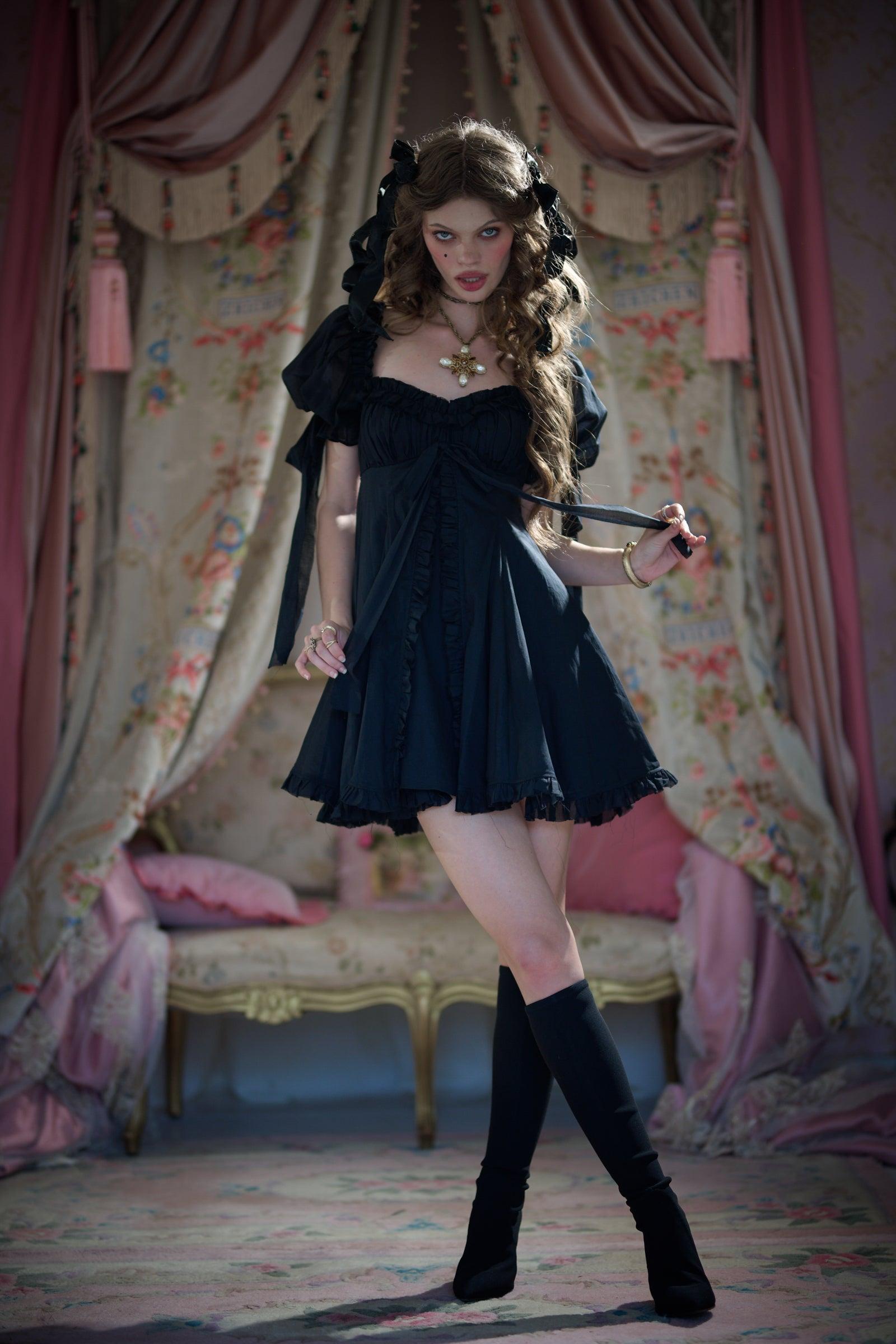 The Raven Tulum Dress Product Image