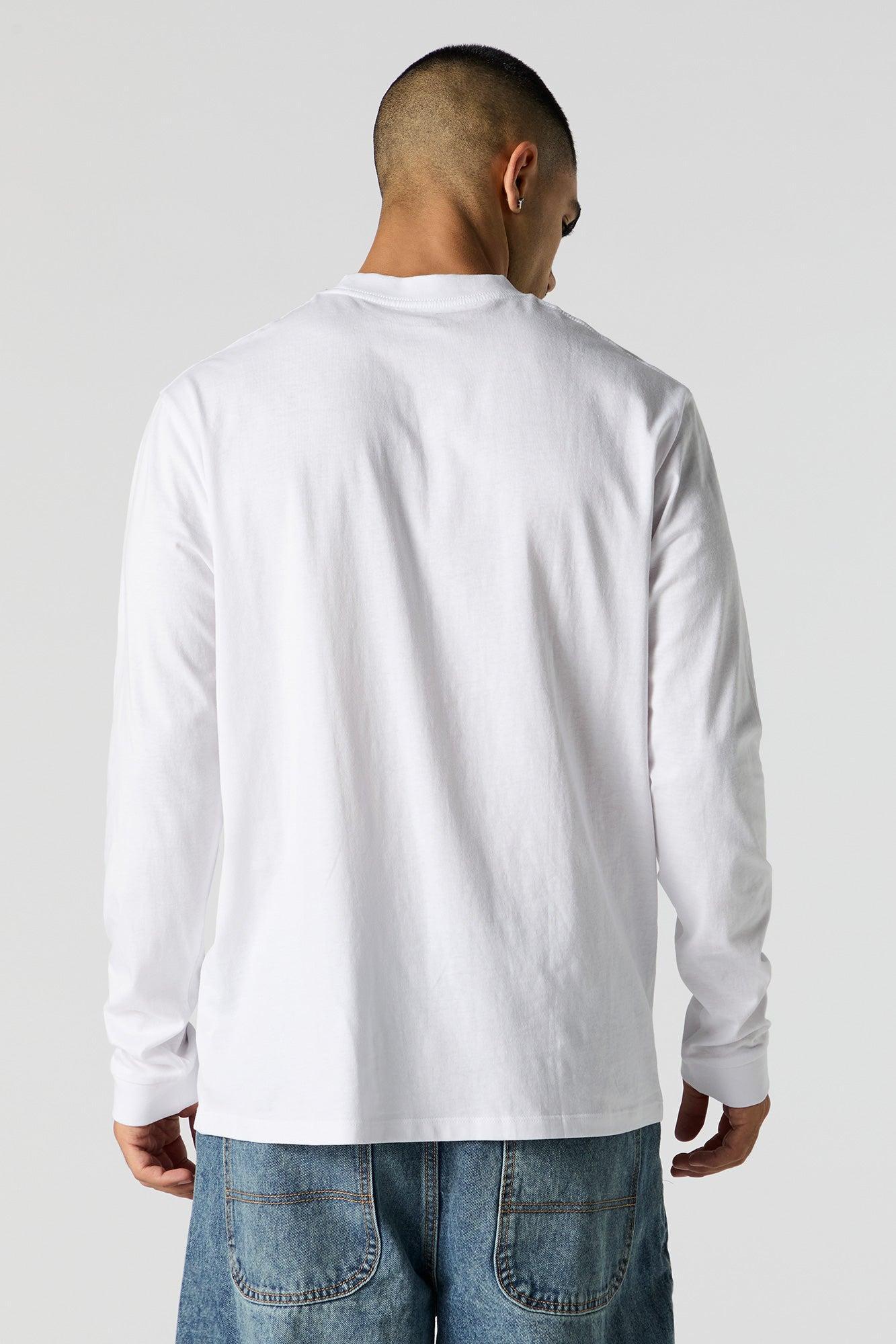 City Graphic Long Sleeve Top Male Product Image