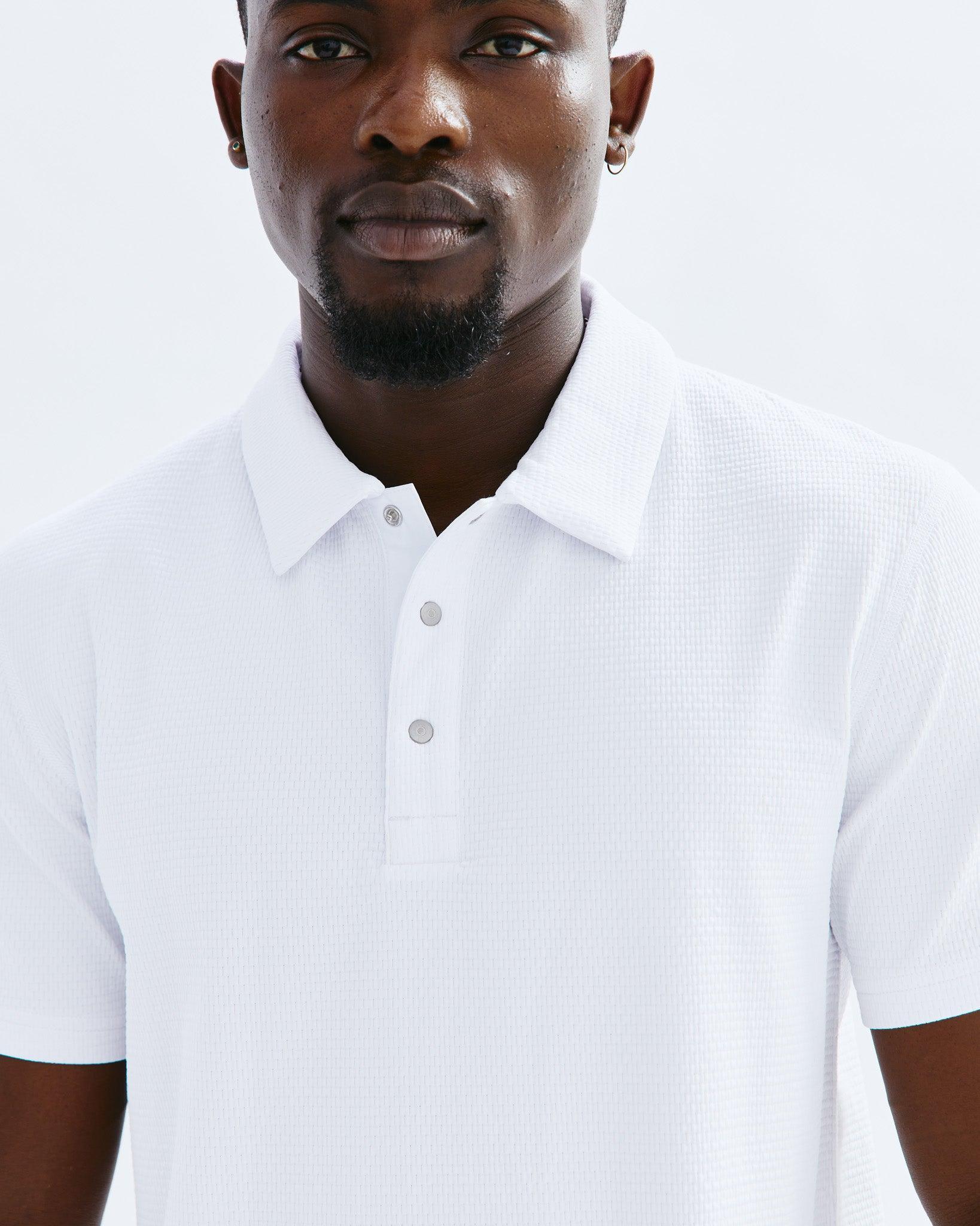 Solotex Mesh Polo - Vault Male Product Image