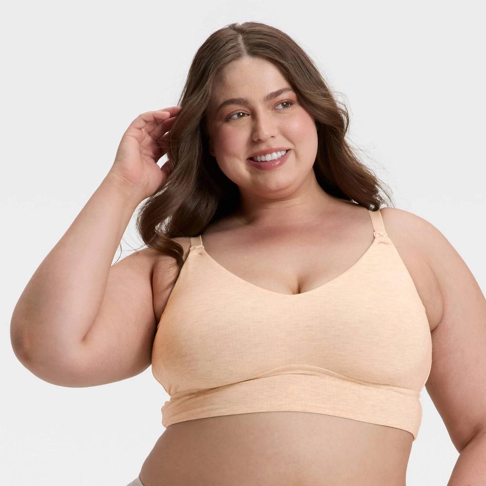 Women's Modal Blend Nursing Unlined Bralette - Auden™ Product Image