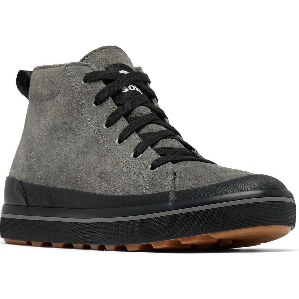 SOREL Metro™ Ii Waterproof Chukka Sneaker In Quarry/black Product Image