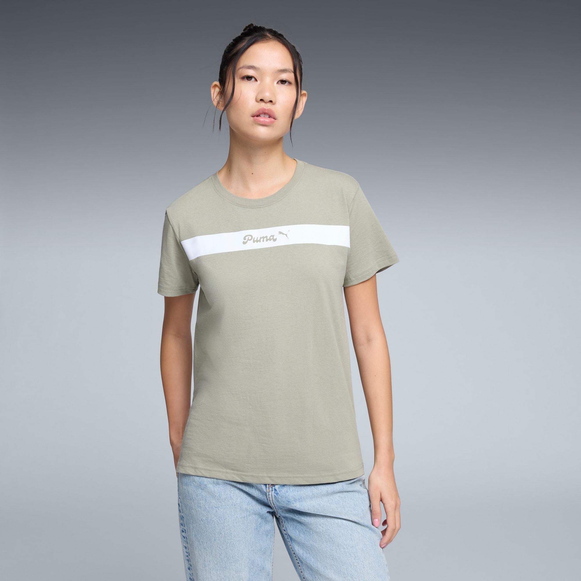 PUMA Upfront Line Women's Tee Product Image