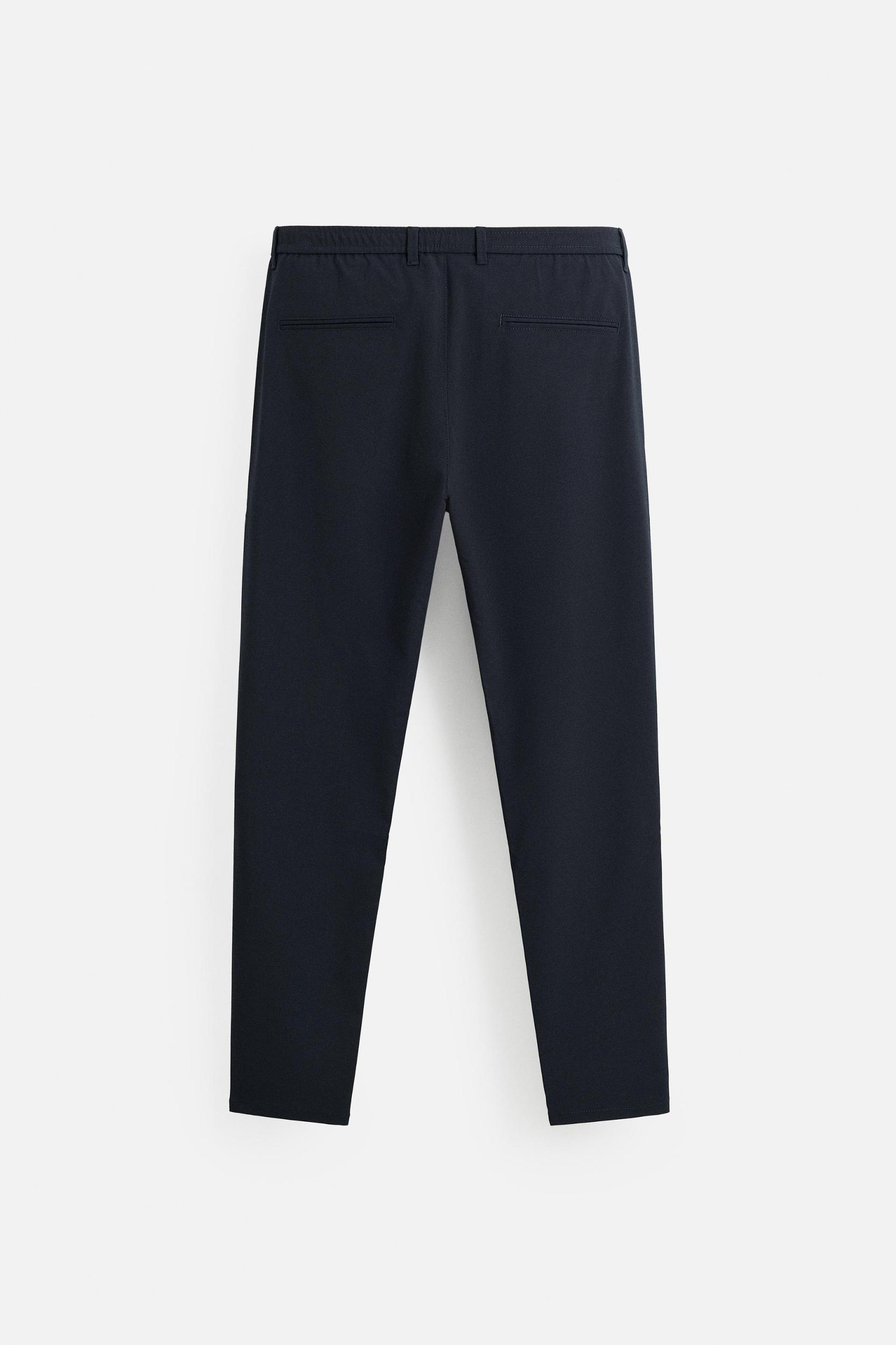 SLIM FIT STRETCH PANTS Product Image