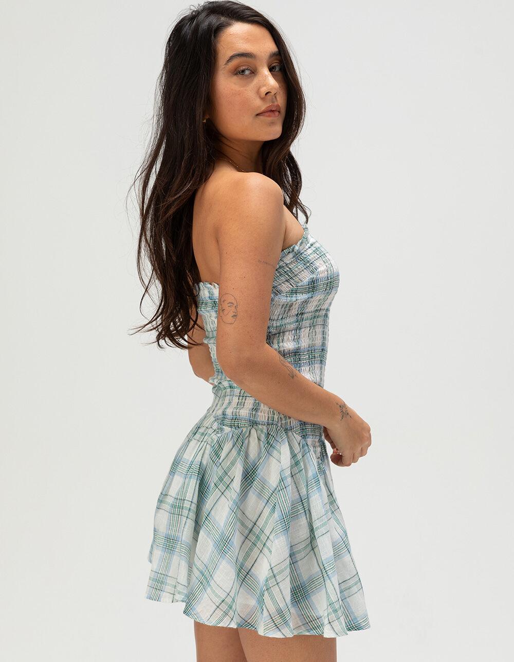 RSQ Womens Smocked Drop Waist Dress Product Image