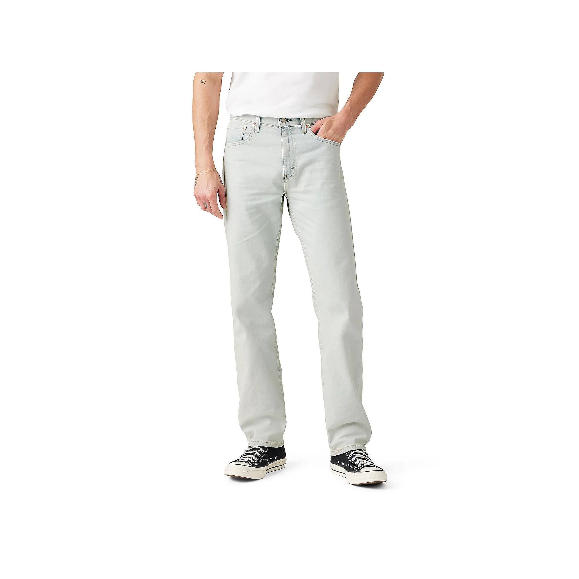 Men's Levi's® 505™ Regular Fit Stretch Jeans, Size: 40X30, Be Happy Product Image