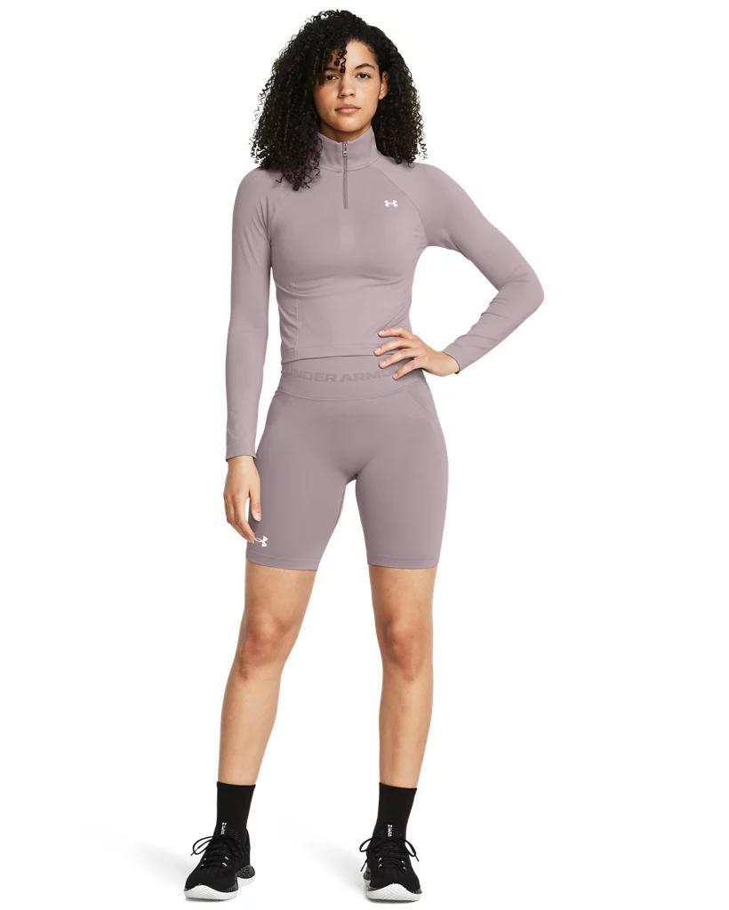 UA Train Seamless Womens 7 Shorts Product Image
