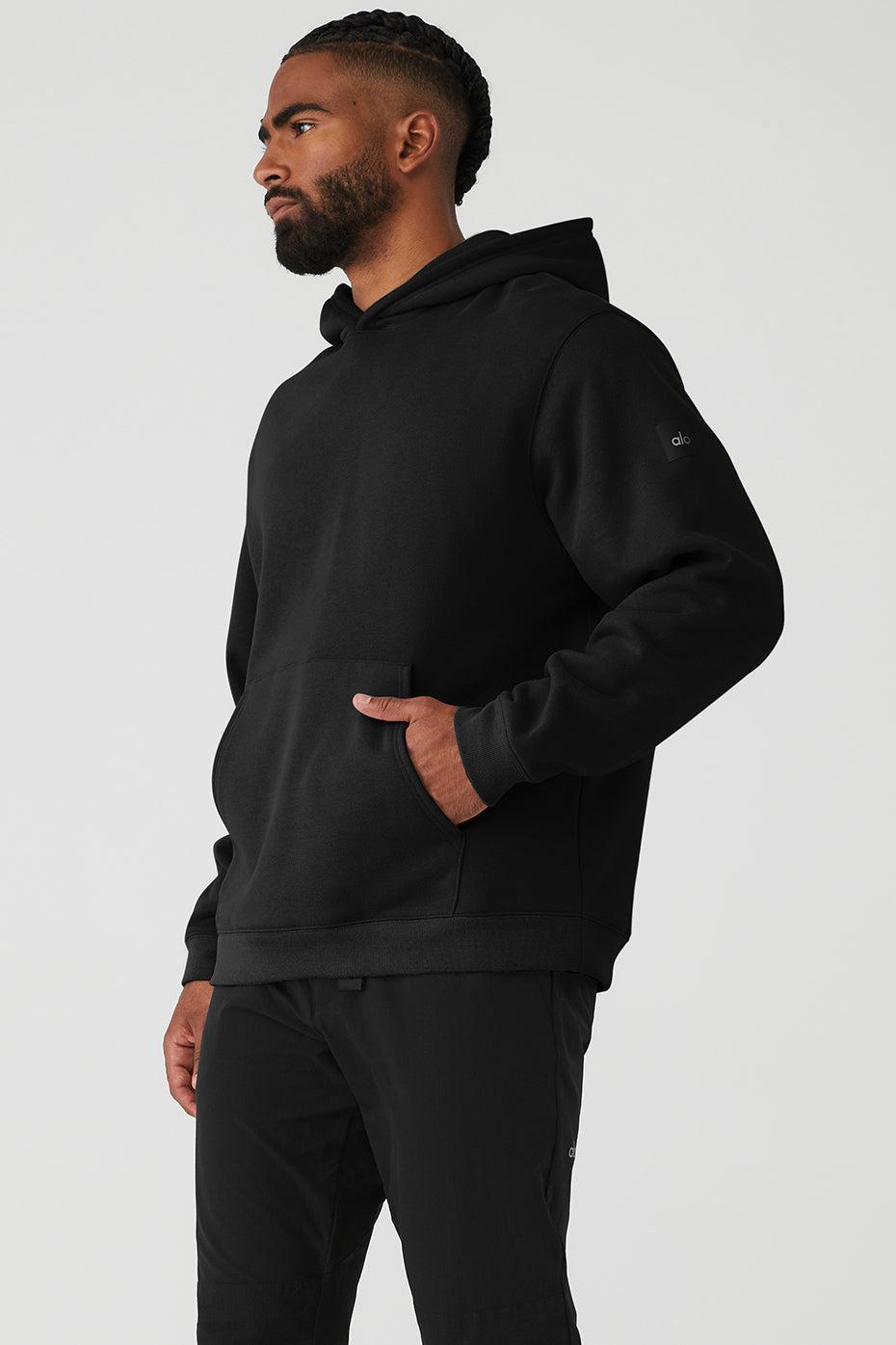 Renown Heavy Weight Hoodie - Black Product Image