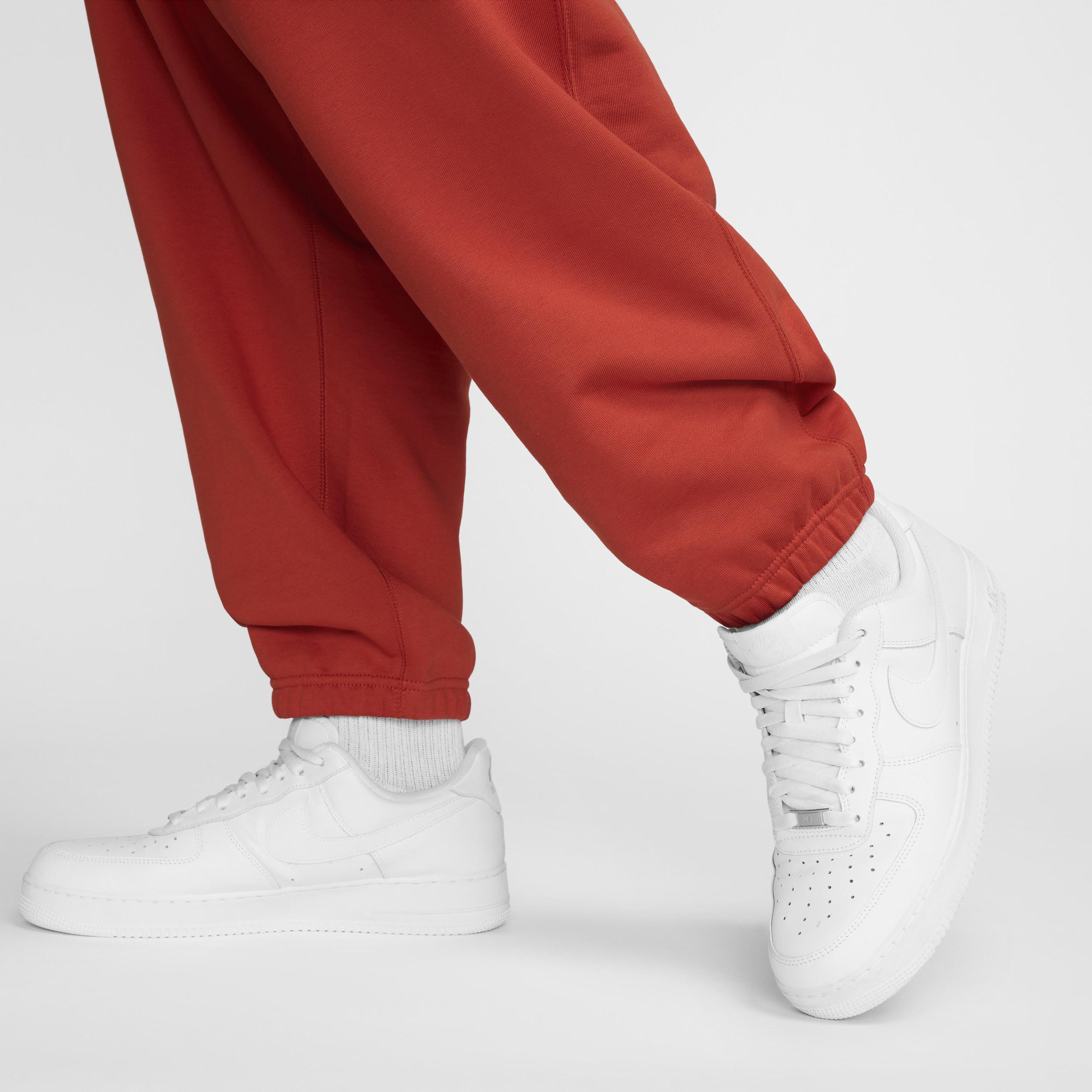 Nike Men's Solo Swoosh Fleece Pants Product Image