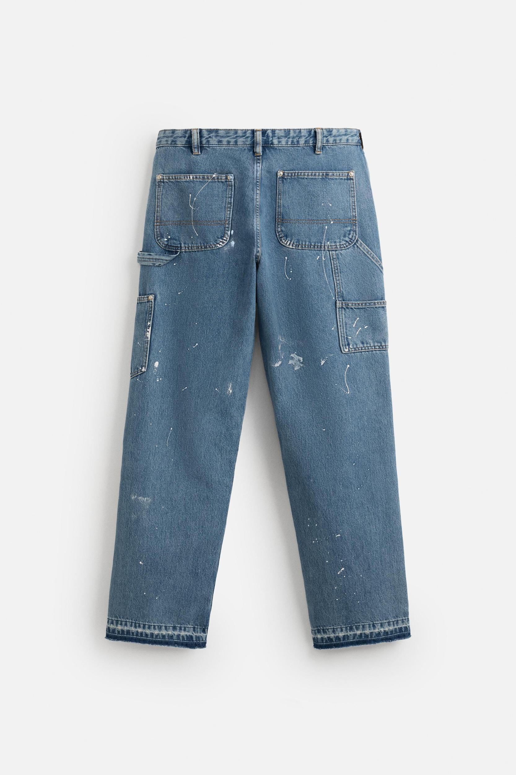 RELAXED FIT CARPENTER JEANS Product Image