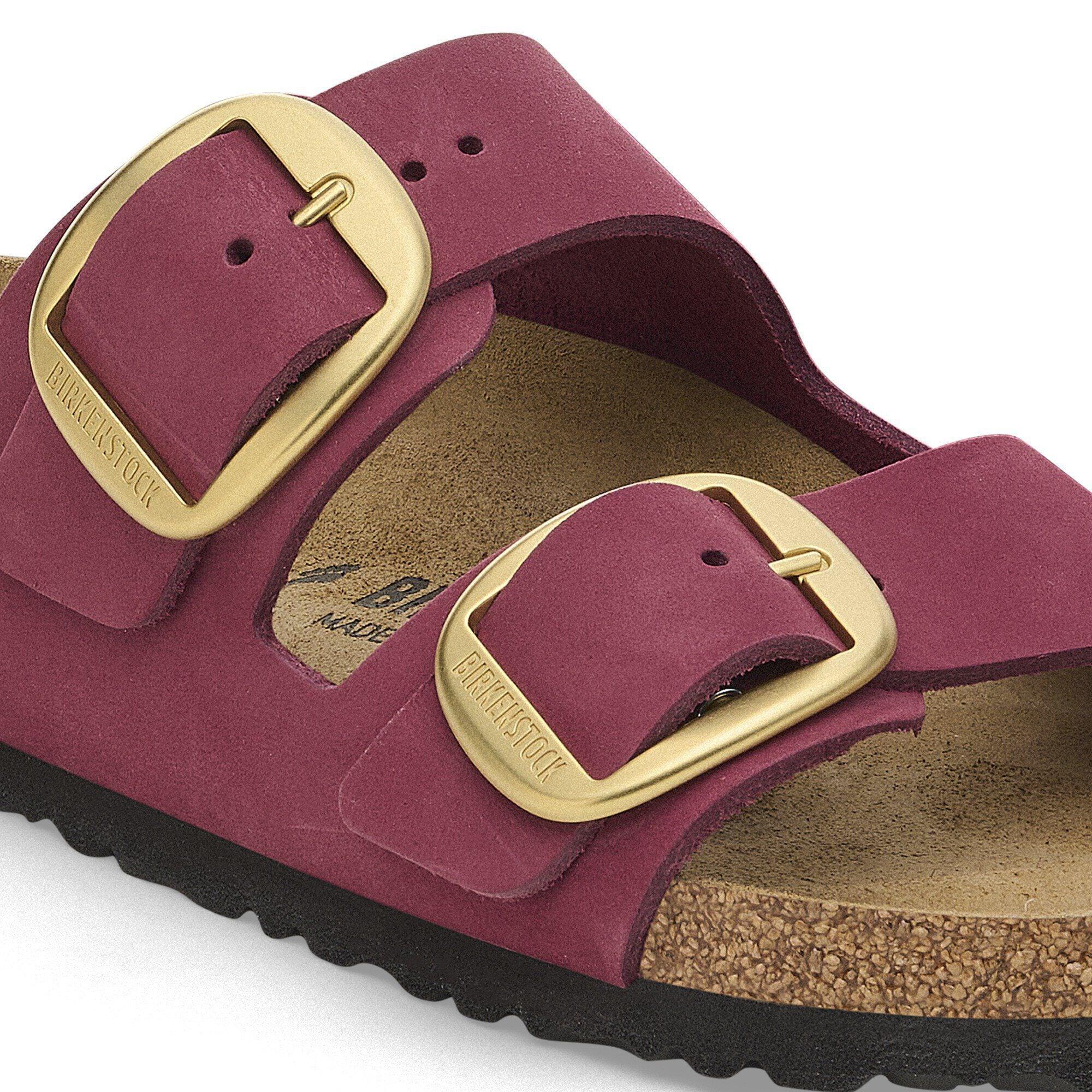Arizona Big Buckle Nubuk Leather Product Image