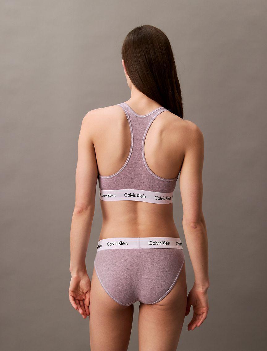 Icon Cotton Stretch Lightly Lined Bralette Product Image