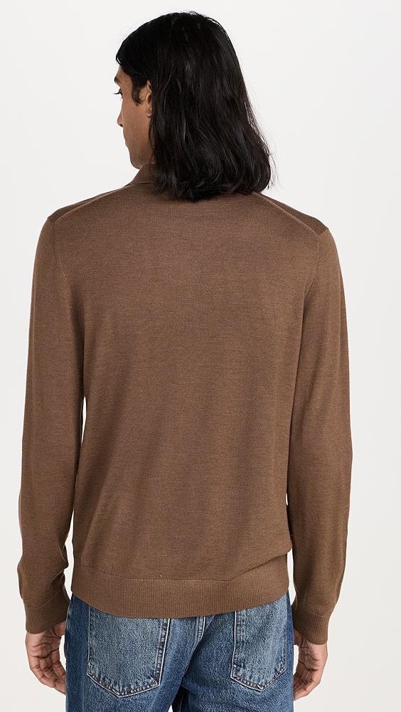 Vince Merino Polo | Shopbop Product Image
