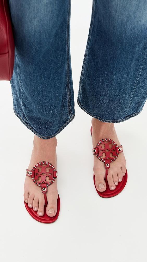 Tory Burch Miller Eyelet Sandals | Shopbop Product Image