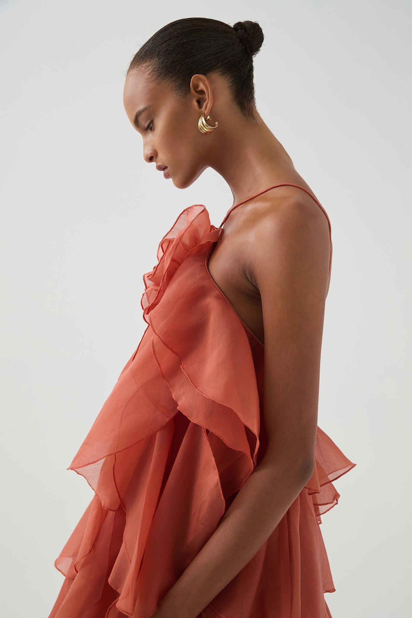 Pandorea Layered Maxi Dress Product Image