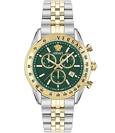 Mens Unisex Chrono Master Stainless Steel Bracelet Watch/44MM Product Image