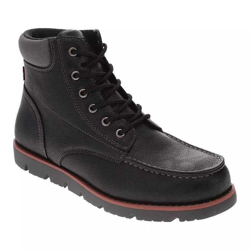 Levi's® Dean WX UL Men's Chukka Boots, Size: 10, Brown Black Product Image