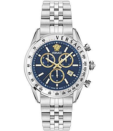 Mens Chrono Master Stainless Steel Bracelet Watch, 44mm Product Image