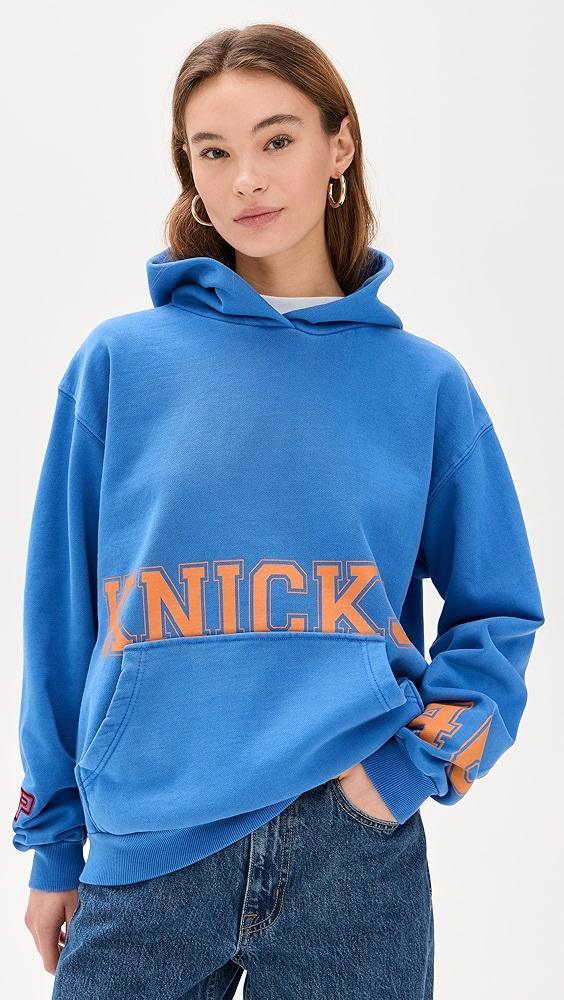 DANNIJOPRO NY Knicks Team Crew Hoodie | Shopbop Product Image