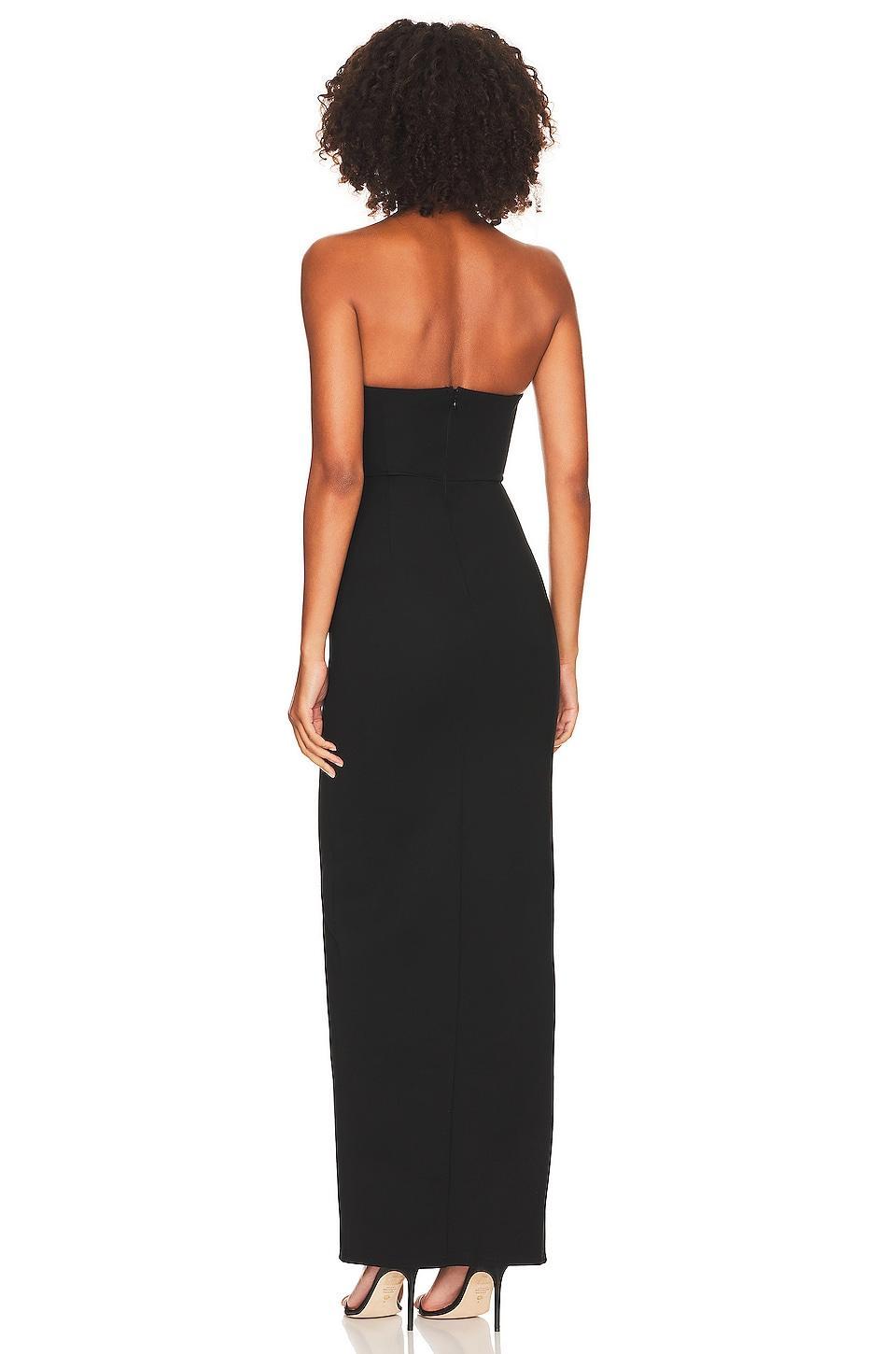 Gianna Sweetheart Slit Gown superdown Product Image