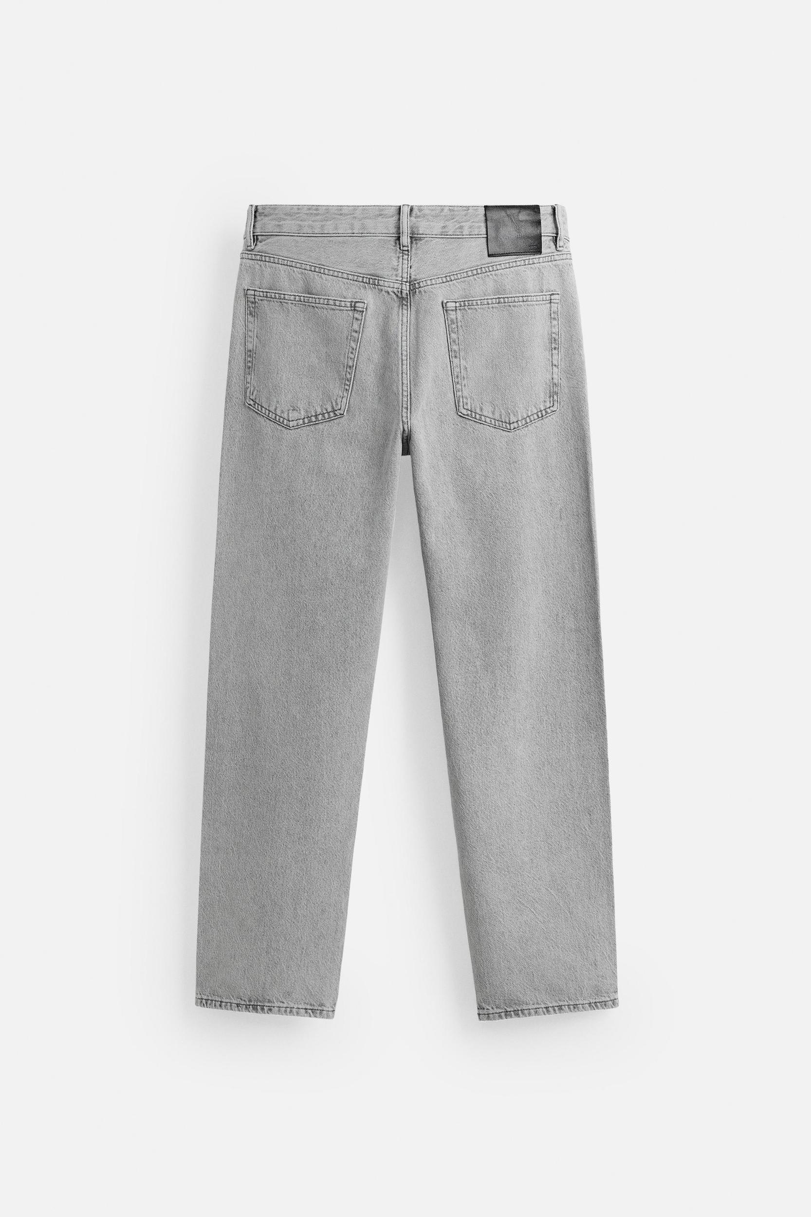 STRAIGHT ANKLE FIT JEANS Product Image