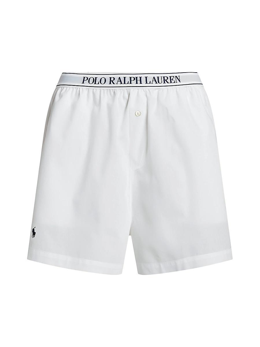 Womens Striped Boxer Shorts Product Image
