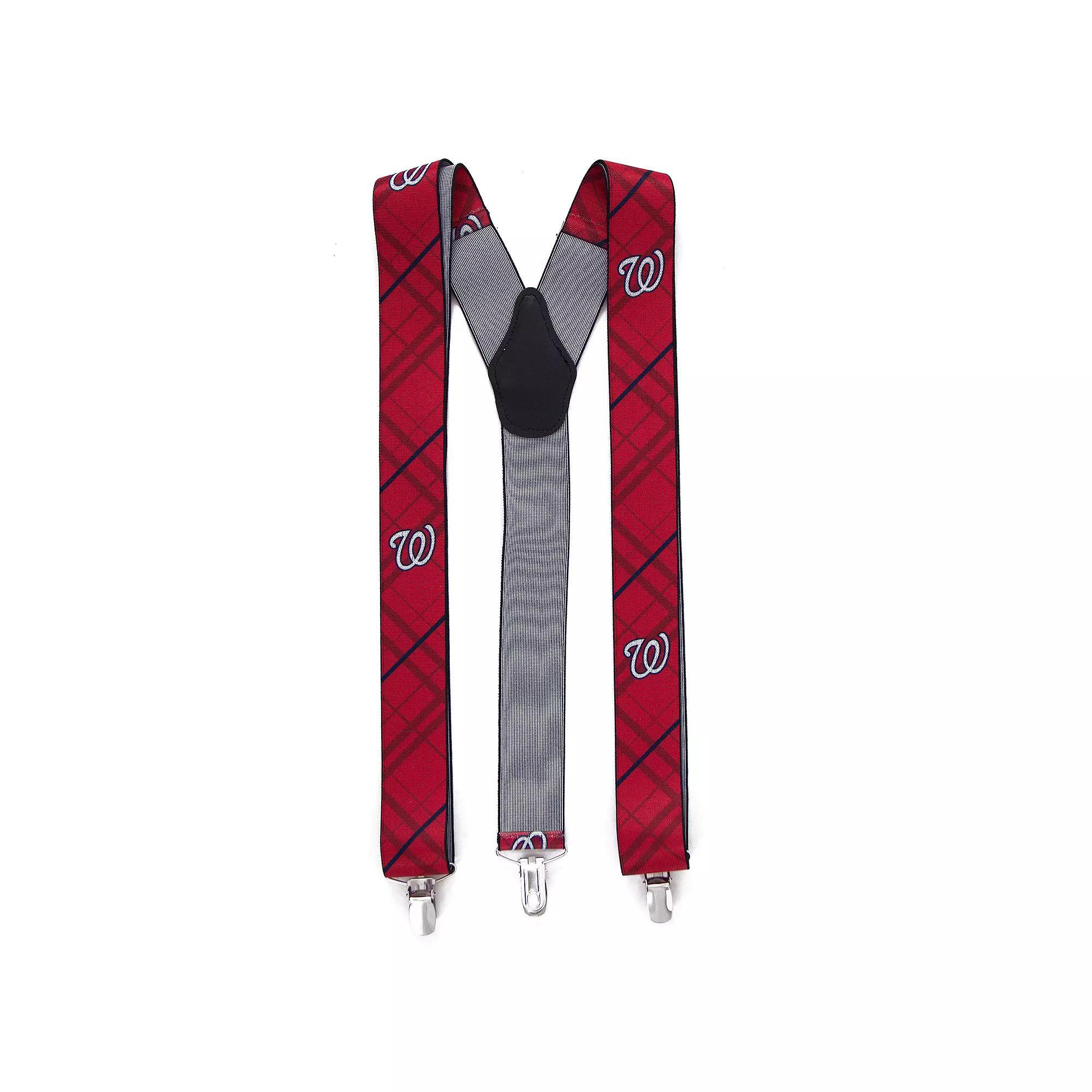 Men's MLB Oxford Suspenders, Washington Nationals Product Image
