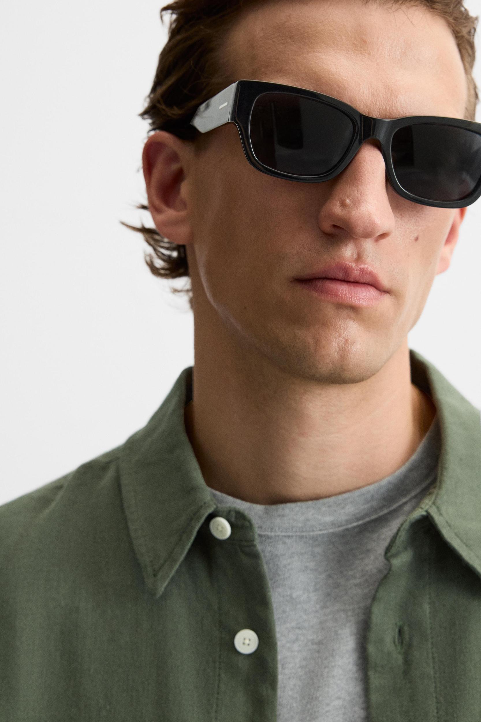 LINEN - COTTON SHIRT Product Image