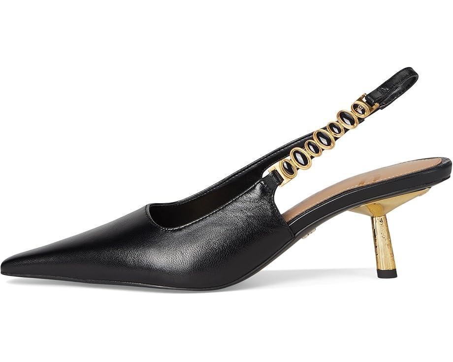 Inari Lasso Buckle Slingback Pumps Product Image