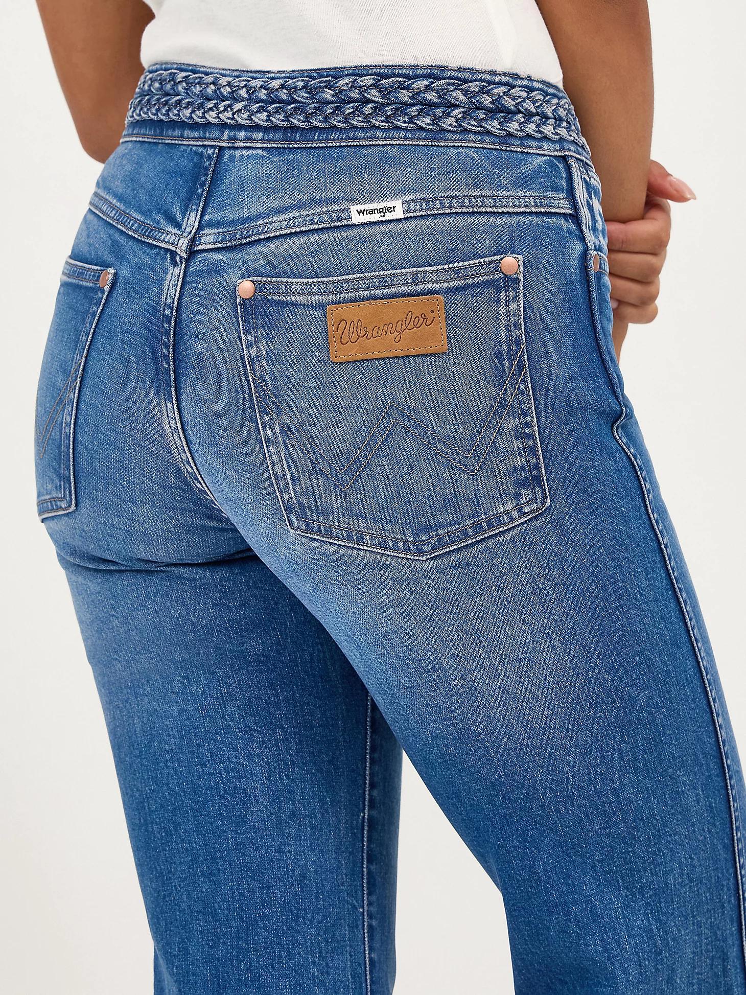 Women's Braided Flare Jean | Women's JEANS | Wrangler® Product Image