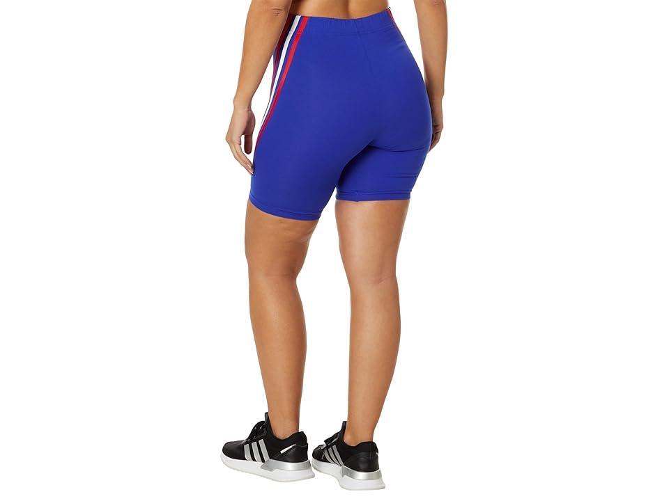 adidas Future Icons 3-Stripes Biker Shorts Semi Lucid Blue S Womens Product Image