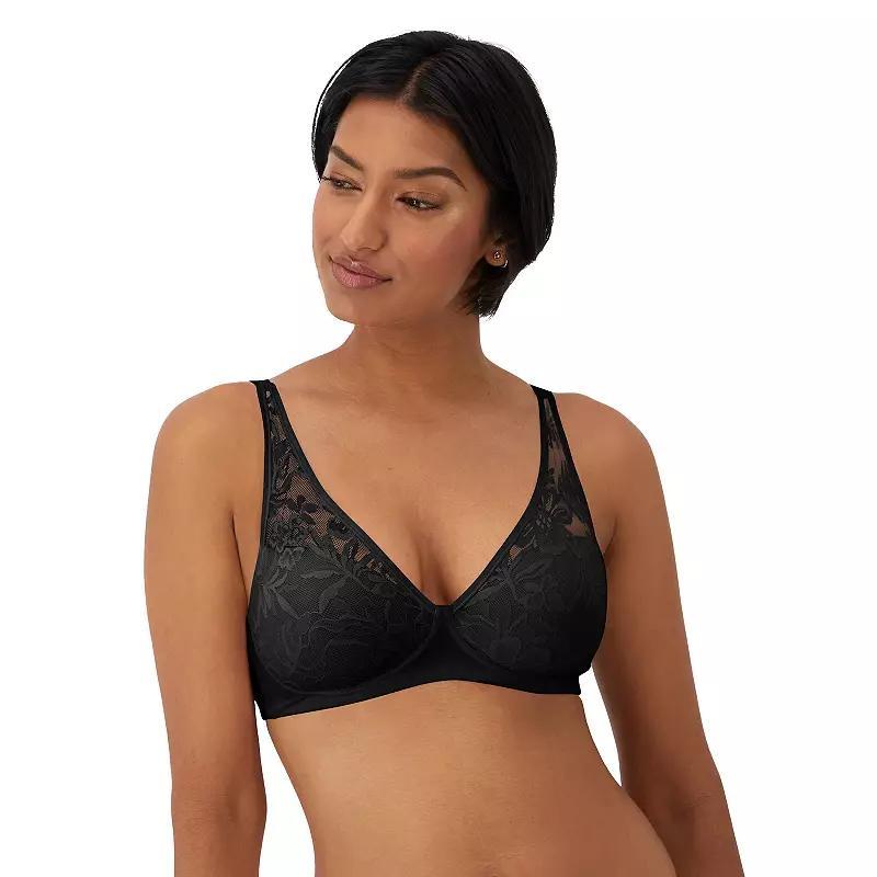 Bali Breathe Cotton Modal Wireless T-Shirt Bra DF7594, Women's, Size: XL, White Product Image