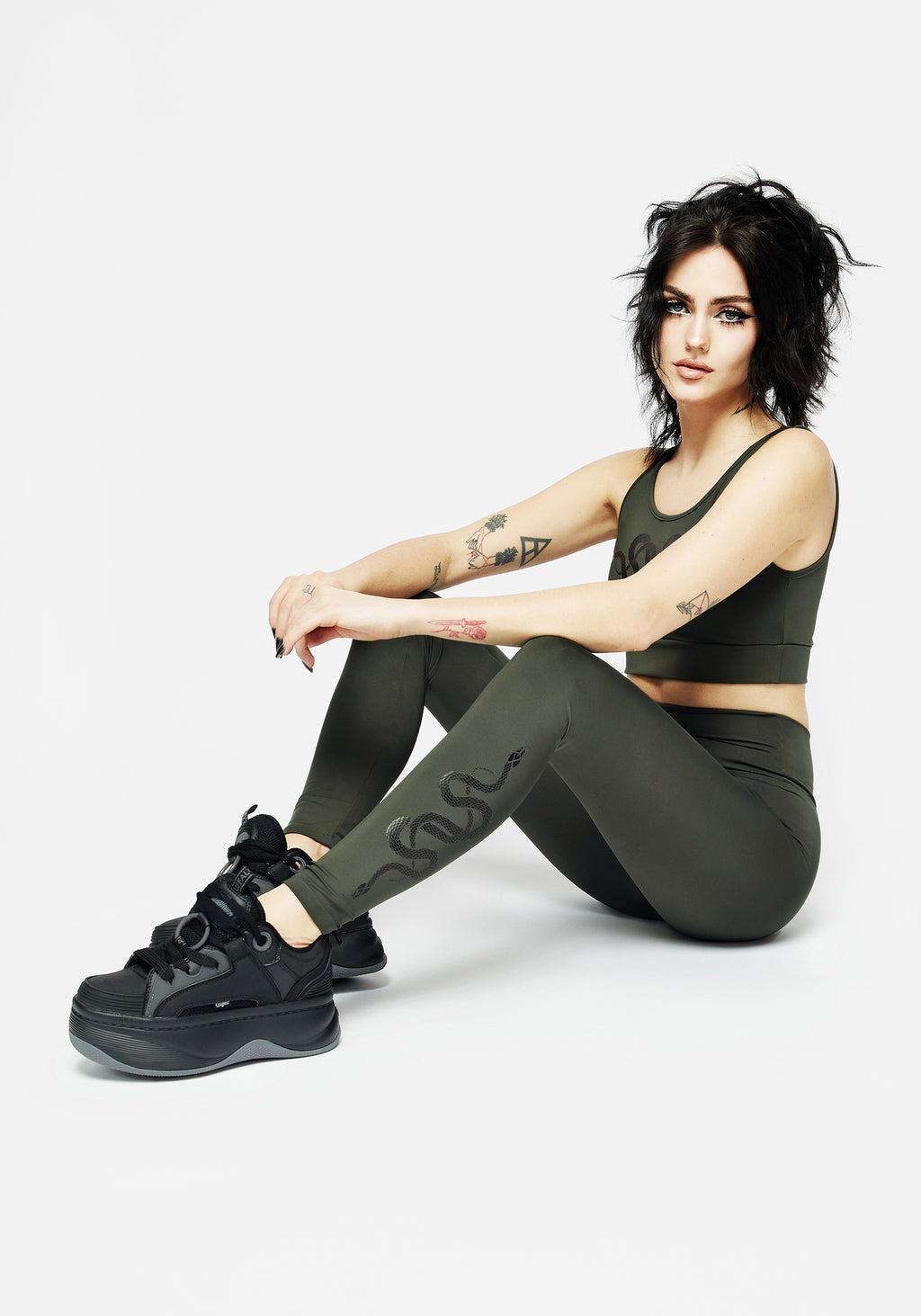 Venin Snake Athleisure Leggings Product Image