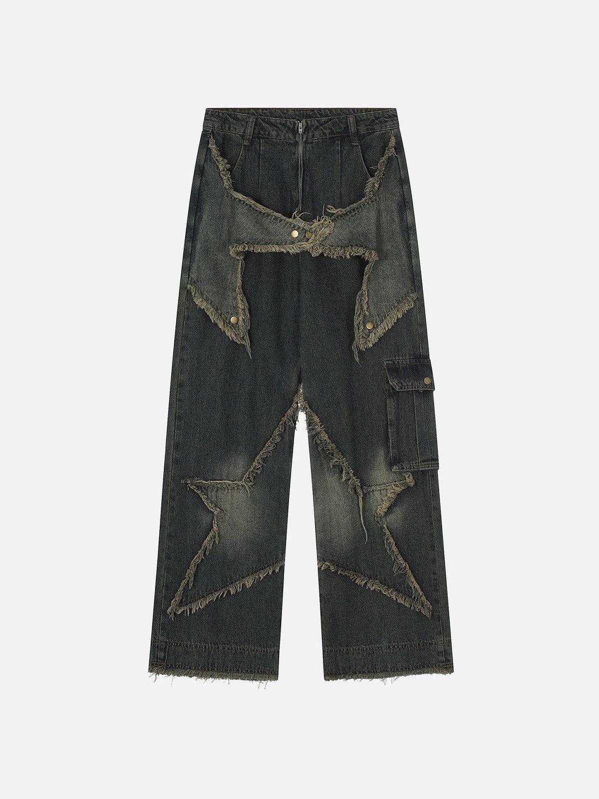 Aelfric Eden Star Super Baggy Jeans Product Image