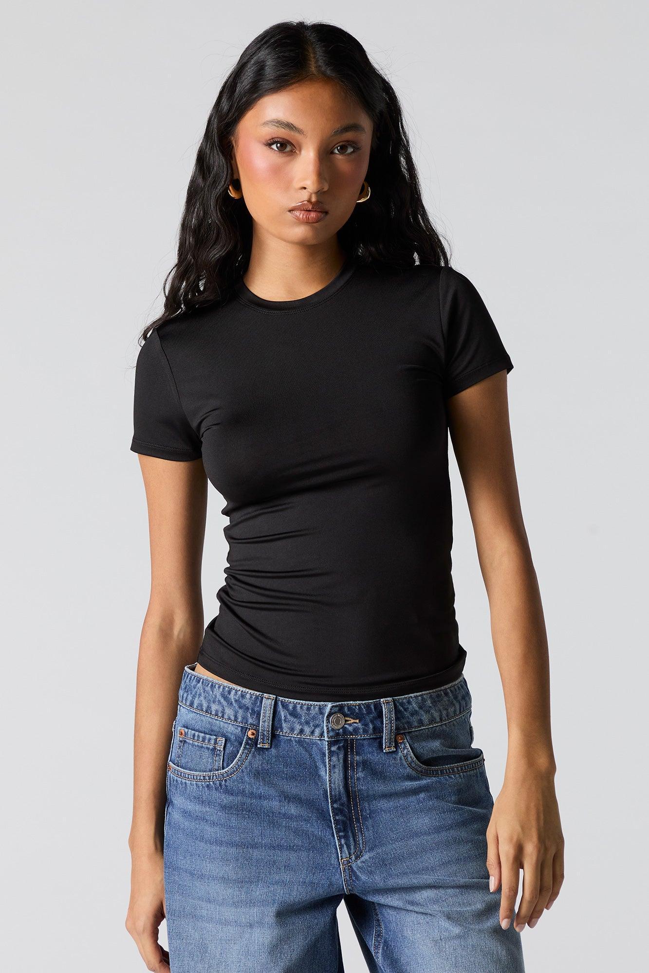 Contour Round Neck T-Shirt Female Product Image