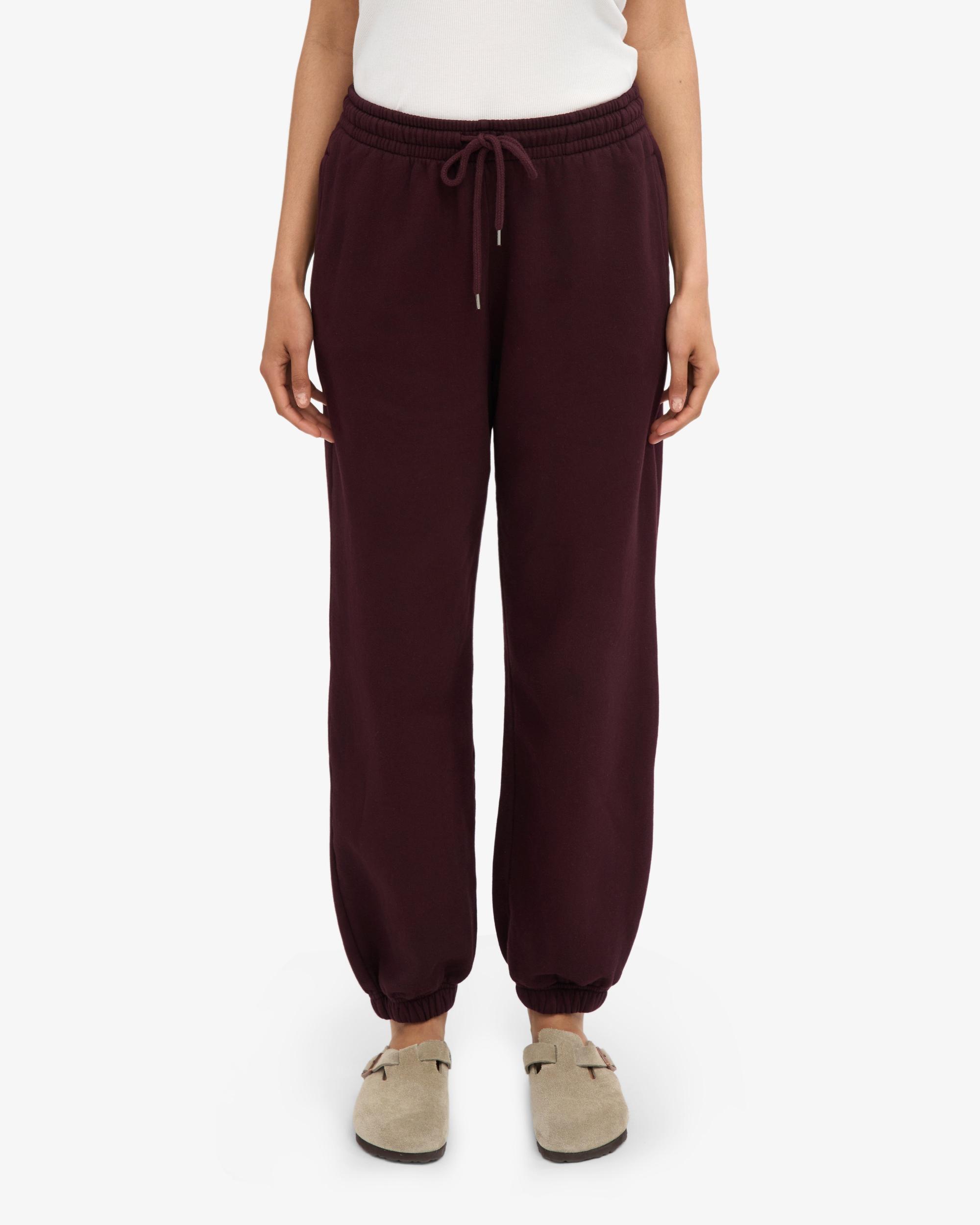 Organic Relaxed Sweatpants - Emerald Green Product Image