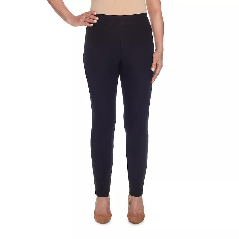 Petite Alfred Dunner Allure Proportioned Pants, Women's, Size: 18 Petite Product Image
