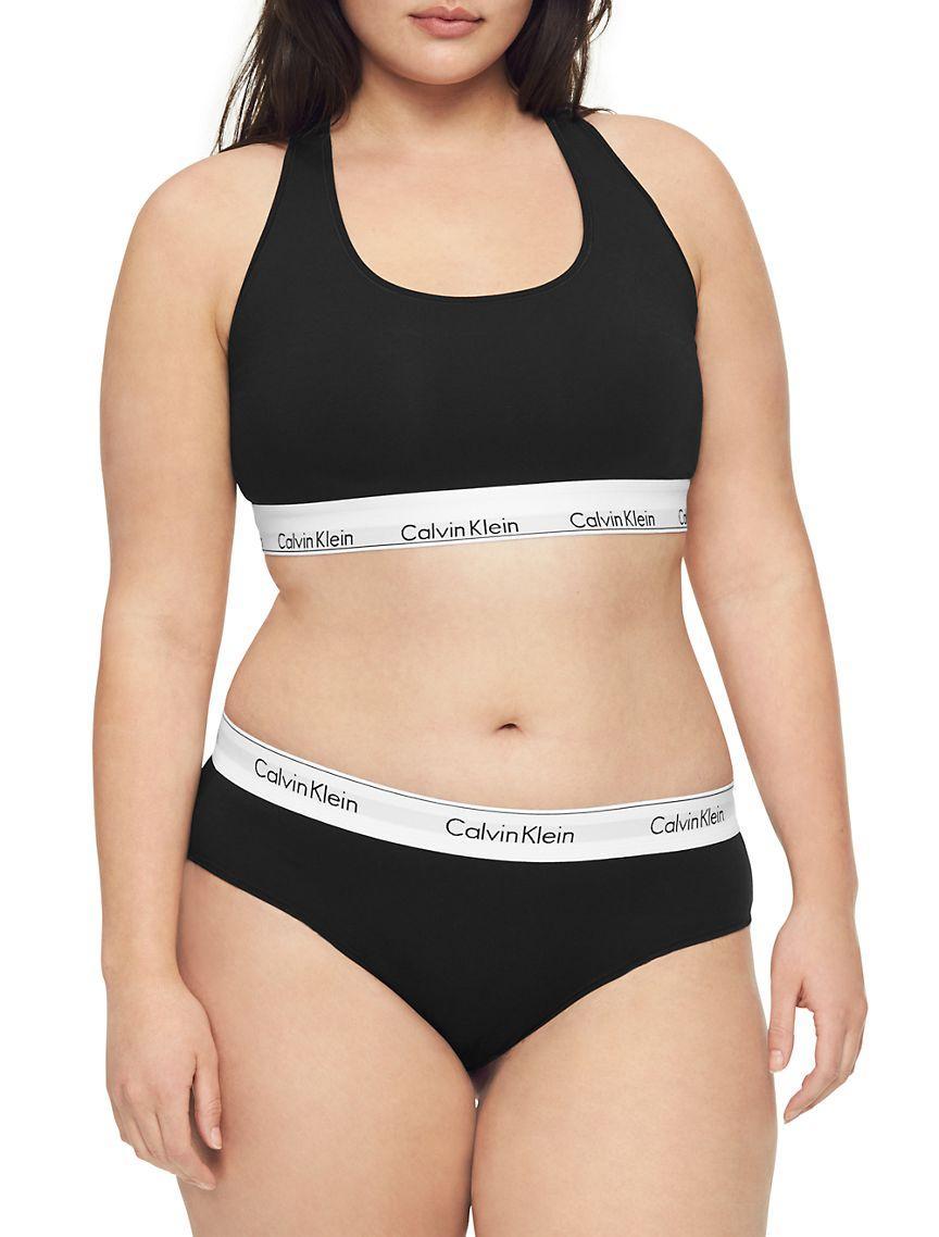 Icon Cotton Modal Unlined Bralette Product Image