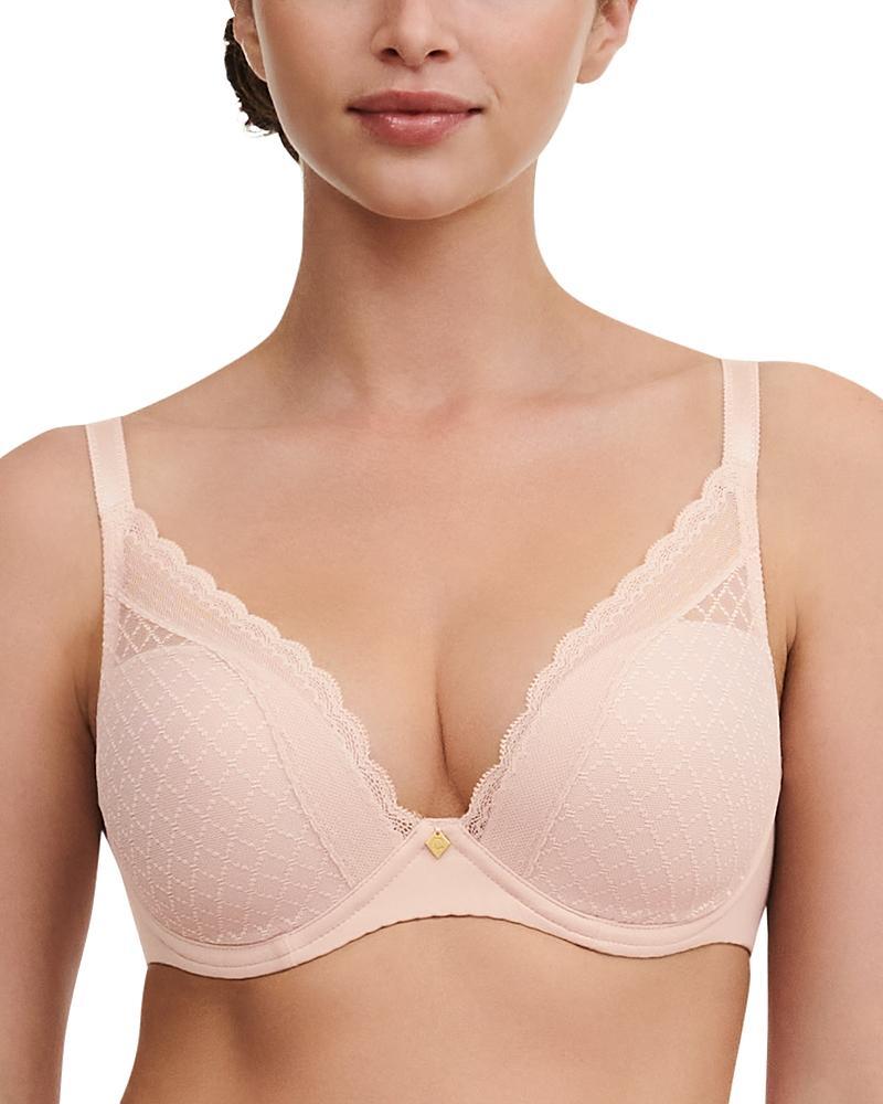Norah Chic Lace Plunge T-Shirt Bra Product Image