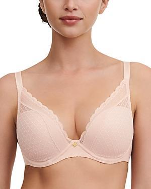 Norah Chic Lace Plunge T-Shirt Bra Product Image