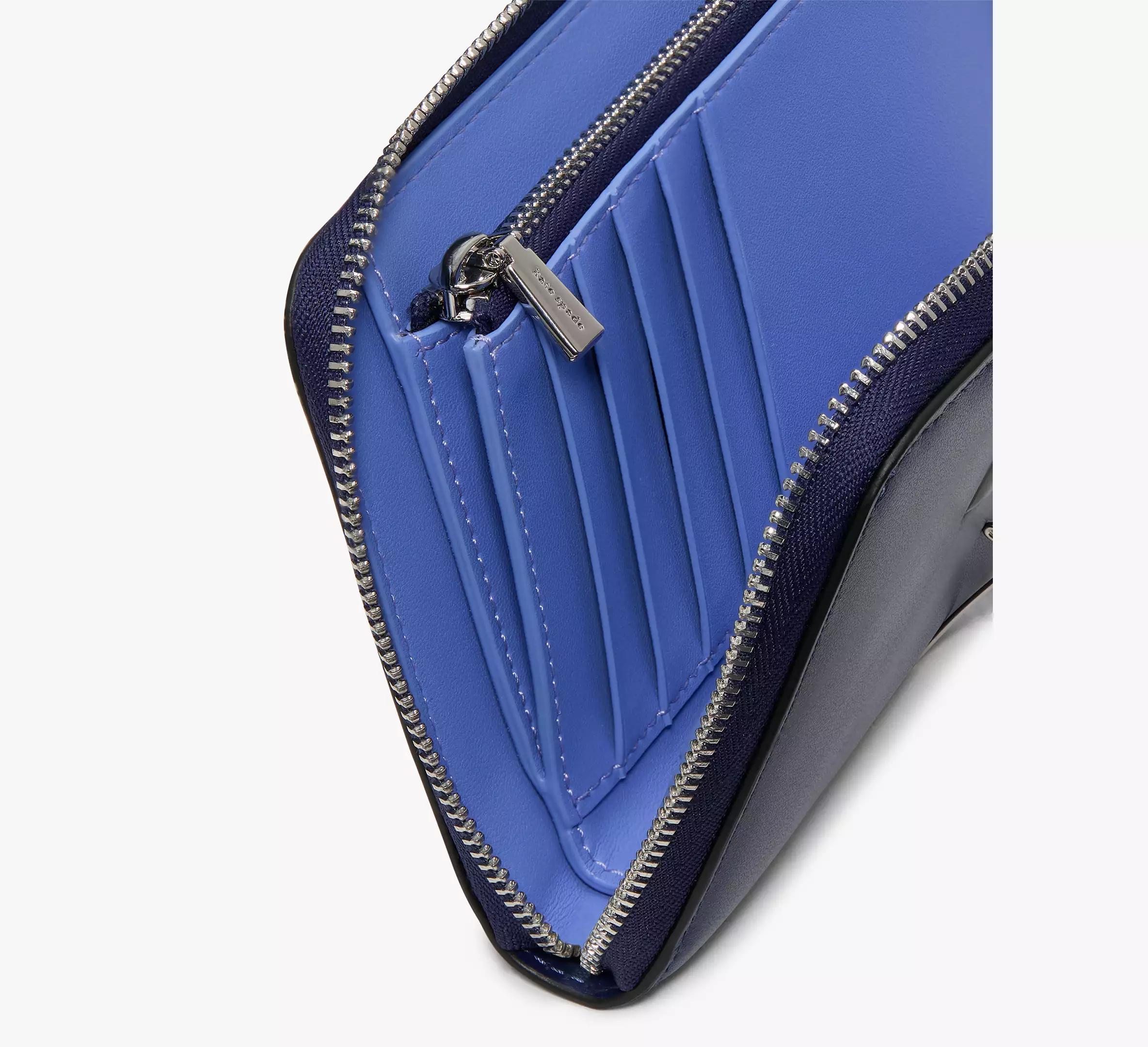 Label Medium Zip-around Wallet Product Image