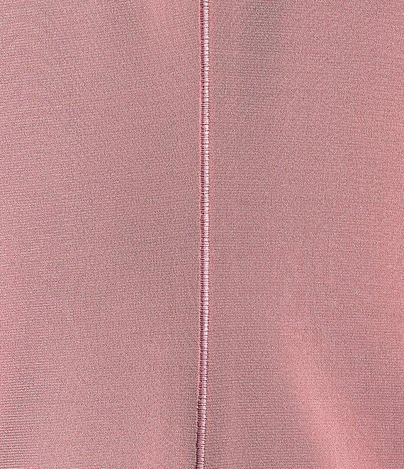 Eva Varro Five Beams Crew Keyhole Neck 3/4 Sleeve Knit Tunic Product Image