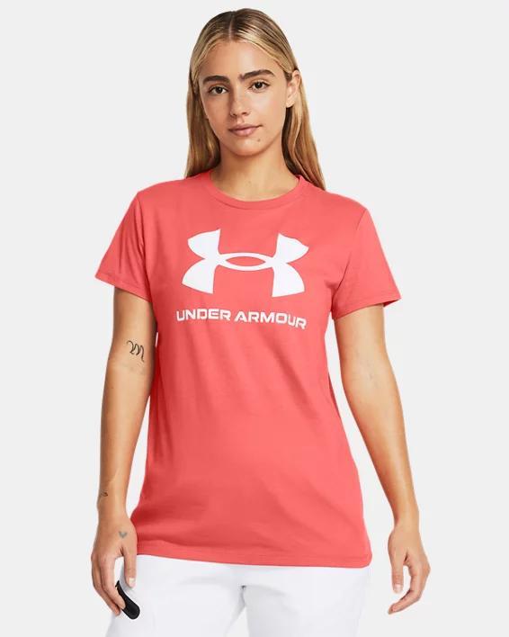 UA Rival Logo Womens Short Sleeve Product Image