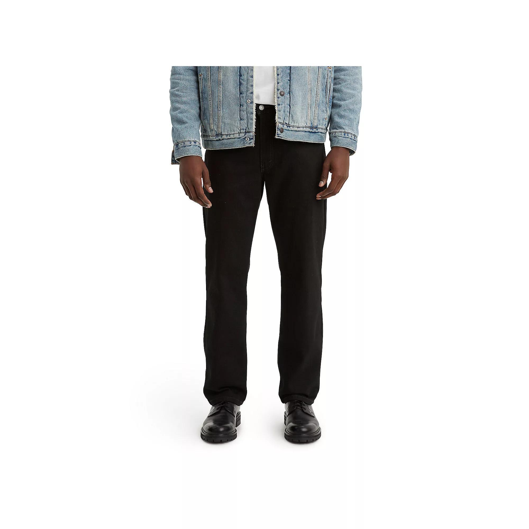 Mens Levis 550 Relaxed Fit Jeans Product Image
