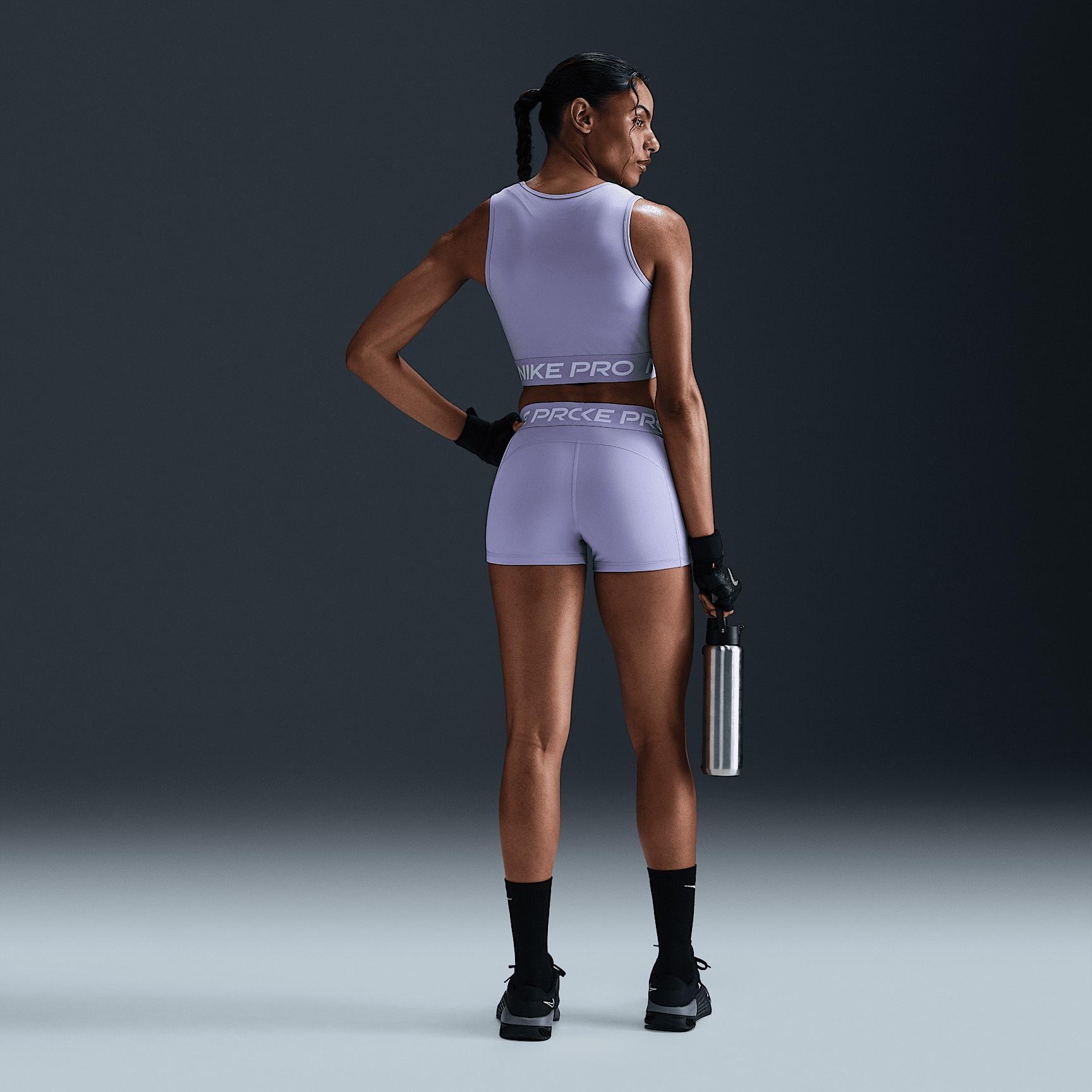 Nike Womens Pro Dri-FIT Crop Tank Top Product Image
