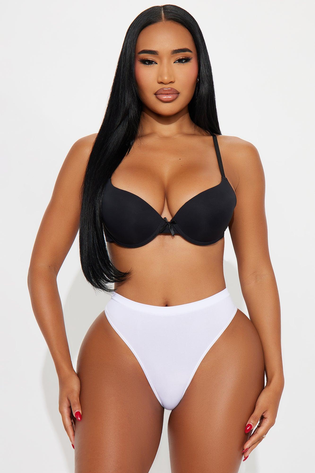 Smooth And Ready Seamless Thong Panty - White Female Product Image