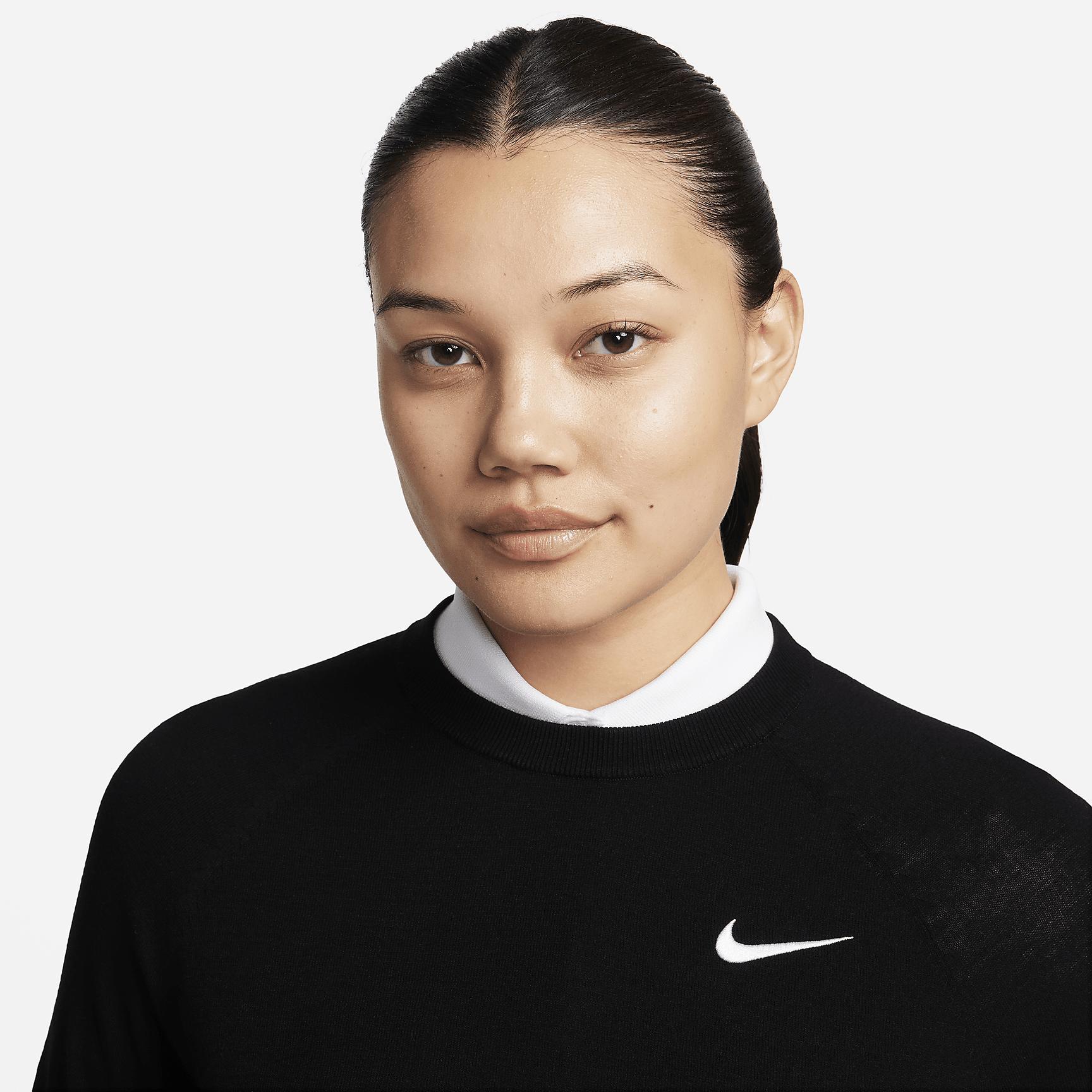 Nike Womens Tour Golf Sweater | DR5338-010 Product Image
