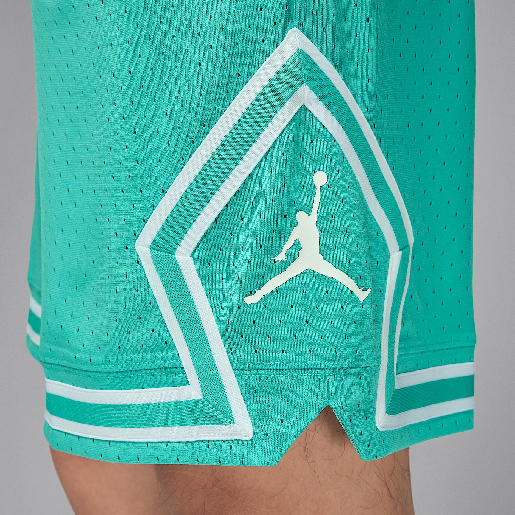 Men's Jordan Sport Dri-FIT Mesh Diamond Shorts Product Image